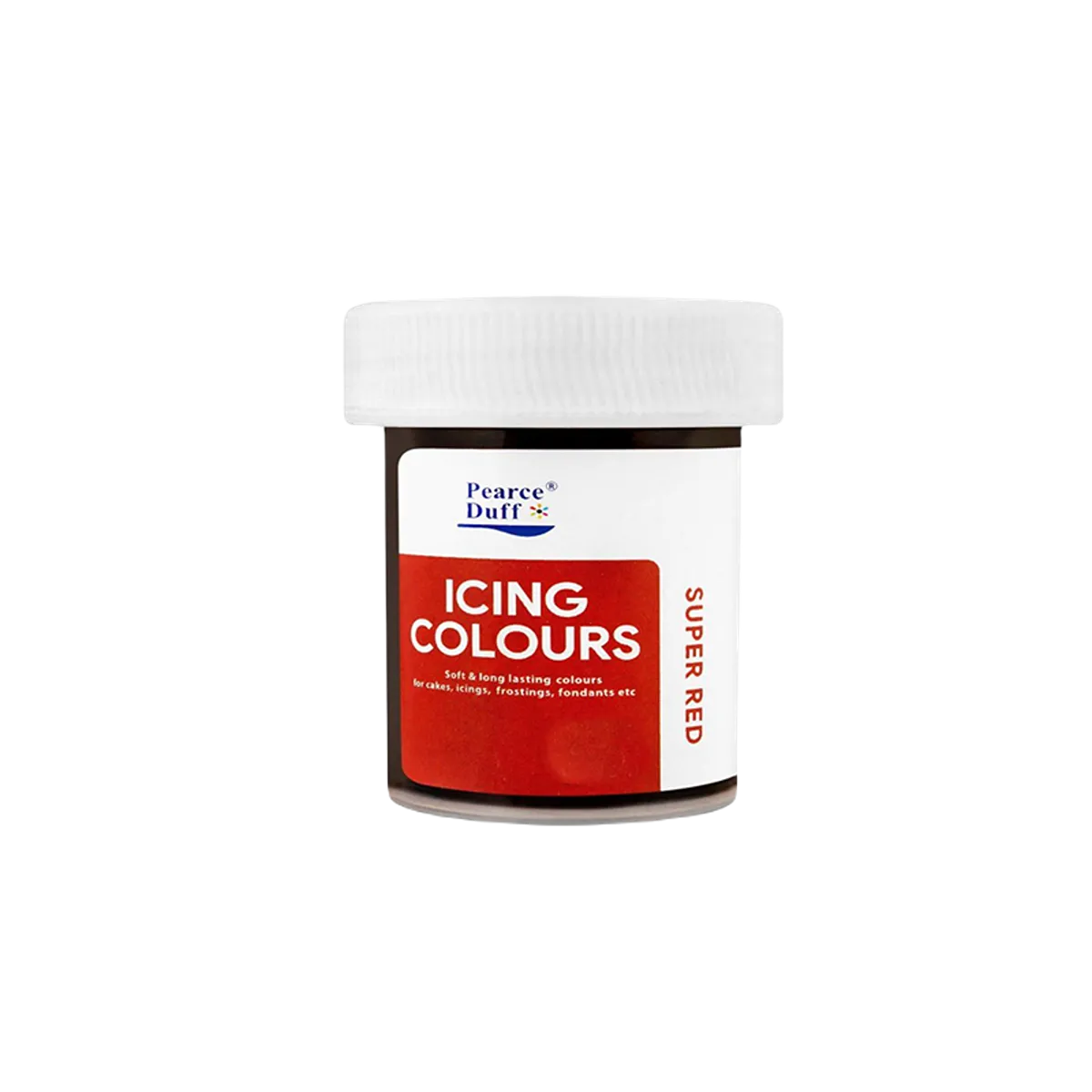Pearce Duff Icing Red Colors Premium Lime 20gm
