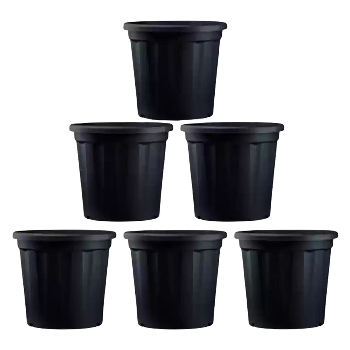 Homenote Plastic Planters Plastic Pots 5pcs