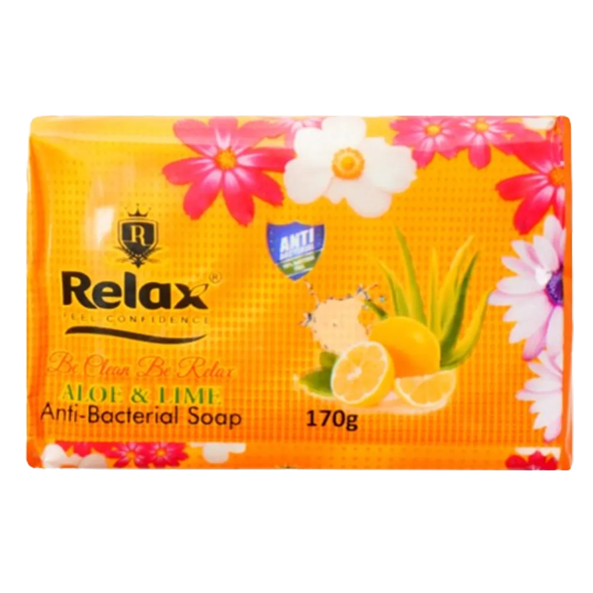 Relax Aloe & Lime Beauty Soap 170G