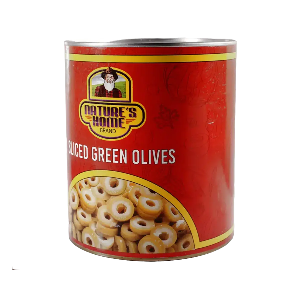 NATURS HOME SLICED GREEN OLIVE 3KG