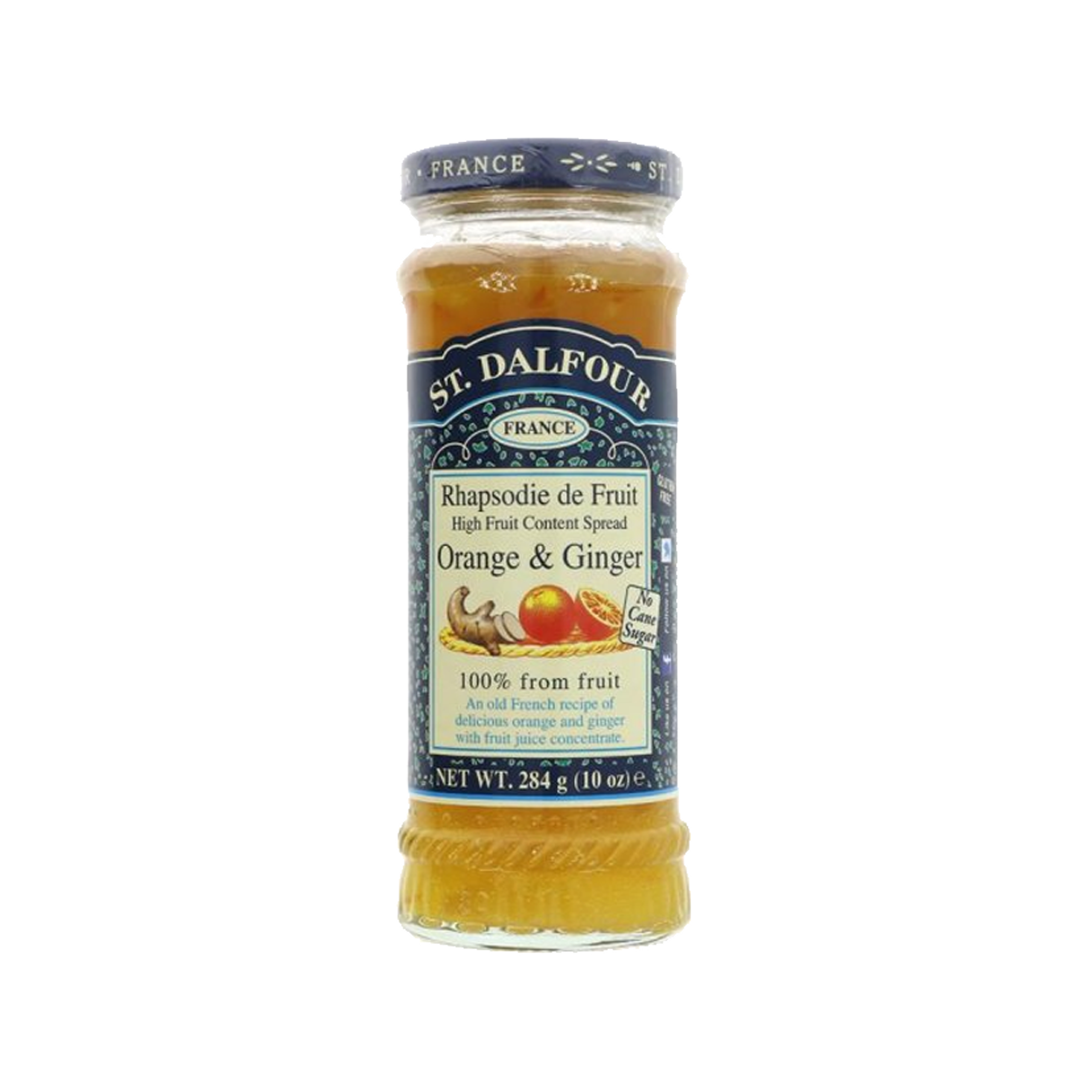 St Dalfour Orange and Ginger 284g