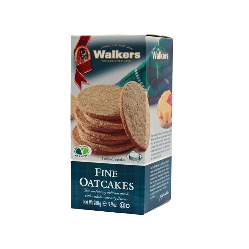 Walkers Fine Oatcakes Cookies 280g