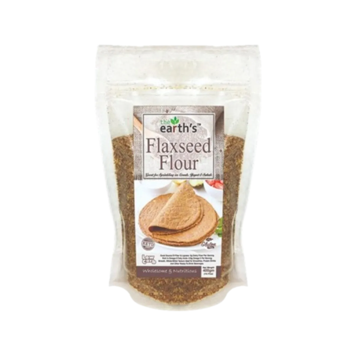 The Earth'S Gluten Free Faxseed Flour Pouch