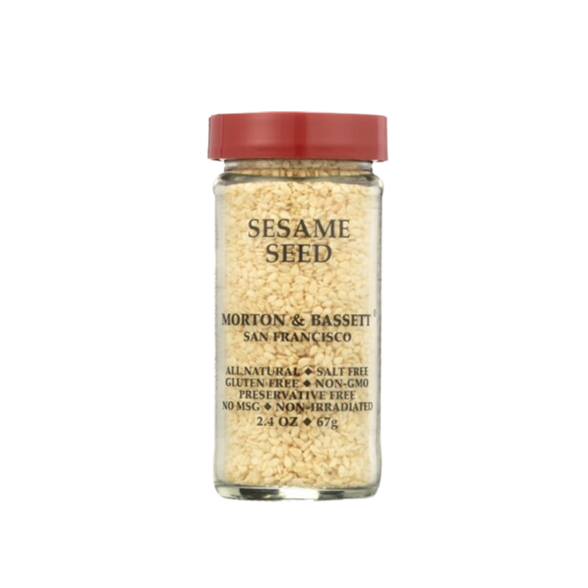 Morton & Bassett, Seasonings Sesame Seed, Case Of 3, 2.4 oz