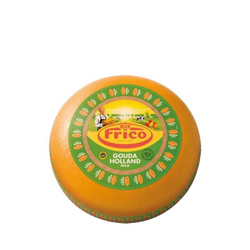 Frico Gouda Cut Cheese Mild 4.5kg