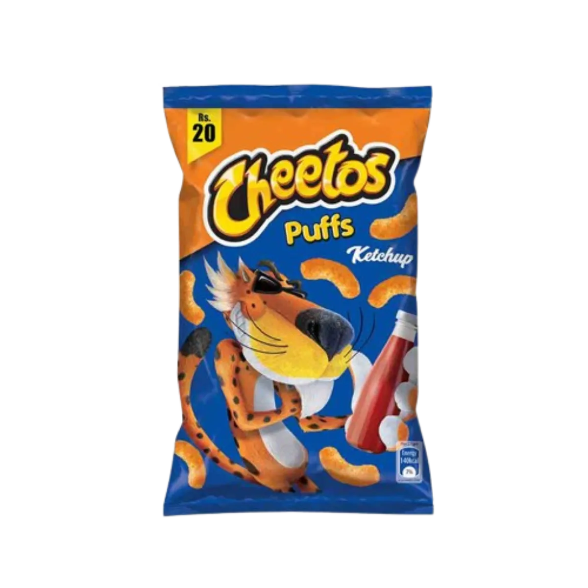 Chips Cheetos Puff Ketchup 27g