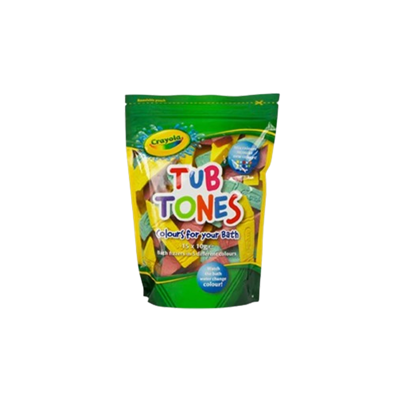 Crayola TUB Tones Colours For Your Bath
