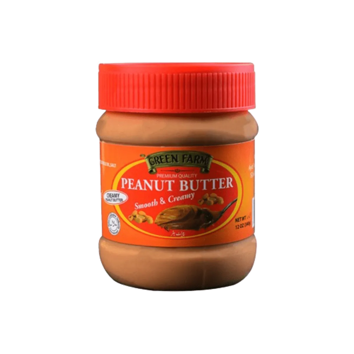 Green Farm Peanut Butter Creamy 340g