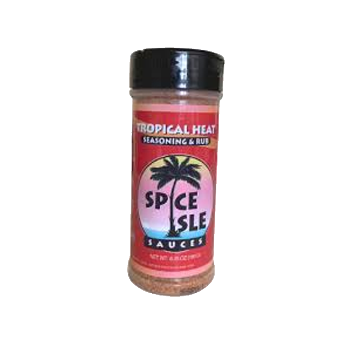 Spice Isle Sauces Tropical Heat Seasoning and Rub-Spicy Tropical Seasoning Blend with Tamarind-6.35 oz.