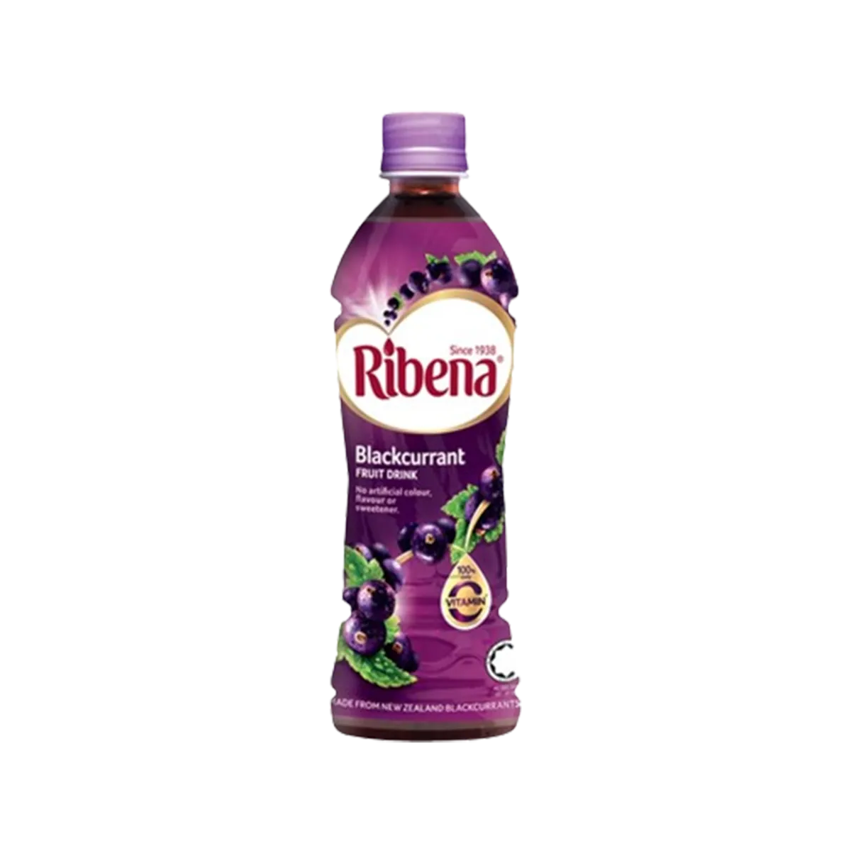 Ribena Blackcurrant Fruit Bottle 500ml