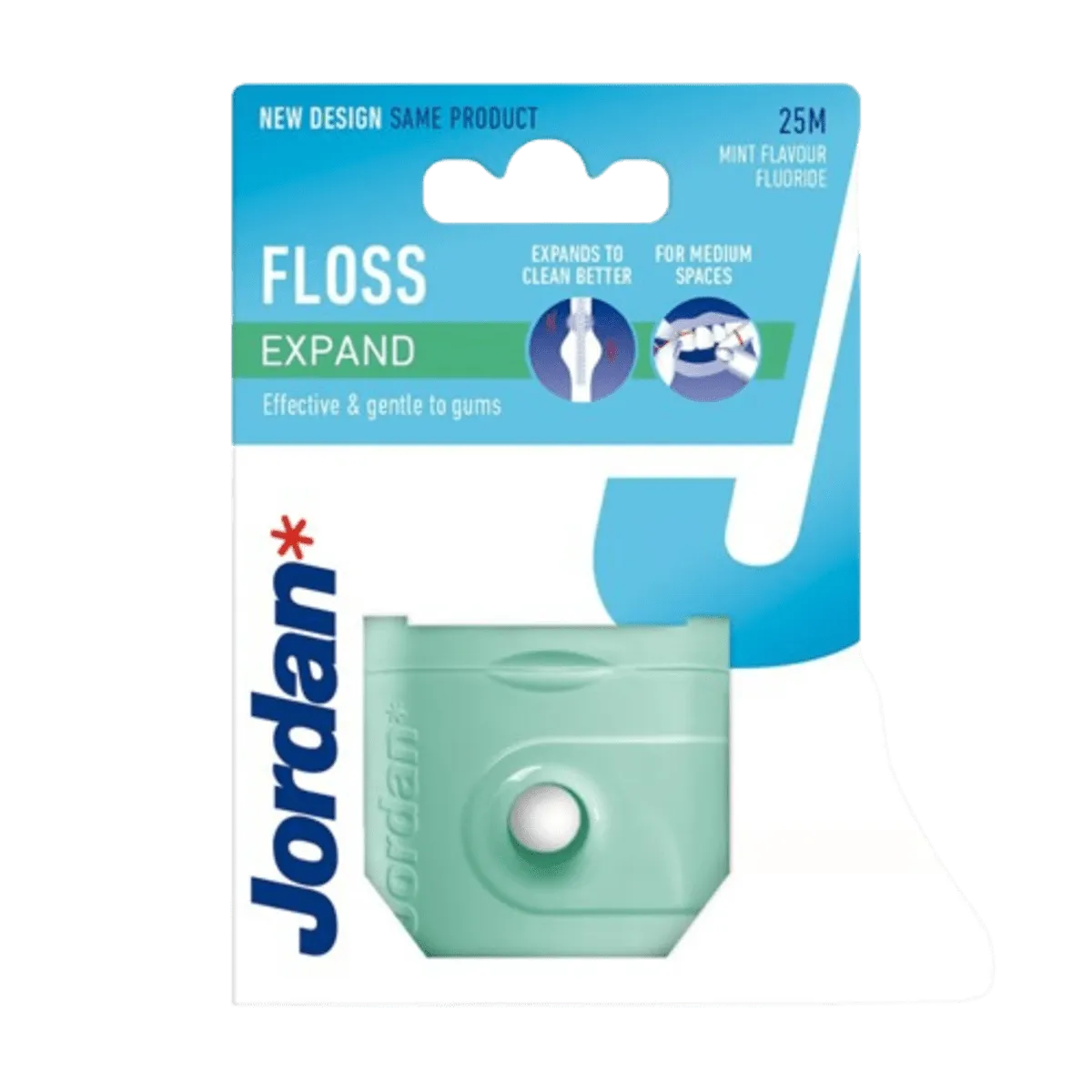 Jordan Dental floss expanding fresh 25m