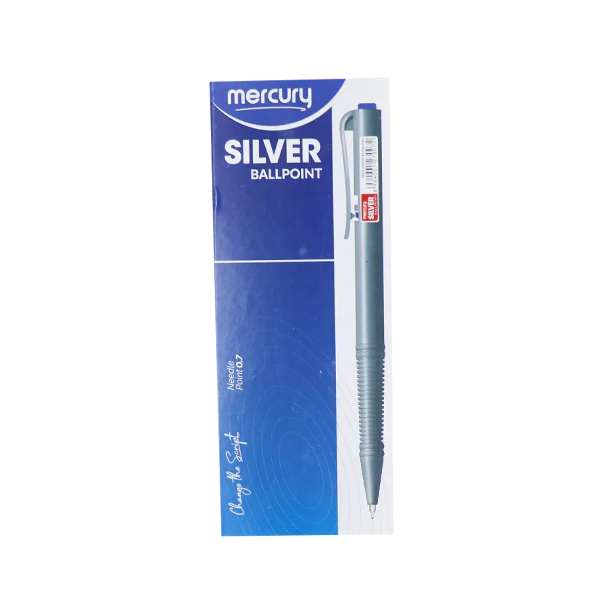 Mercury Silver Ballpoint