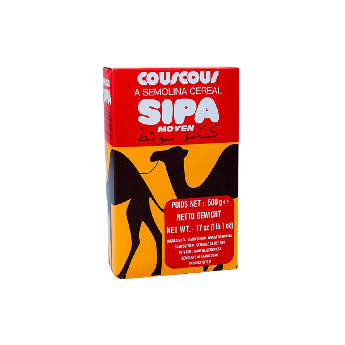 Sipa Couscous Semolina Cereal