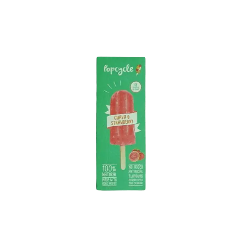 Popcycle Guava & Strawberry