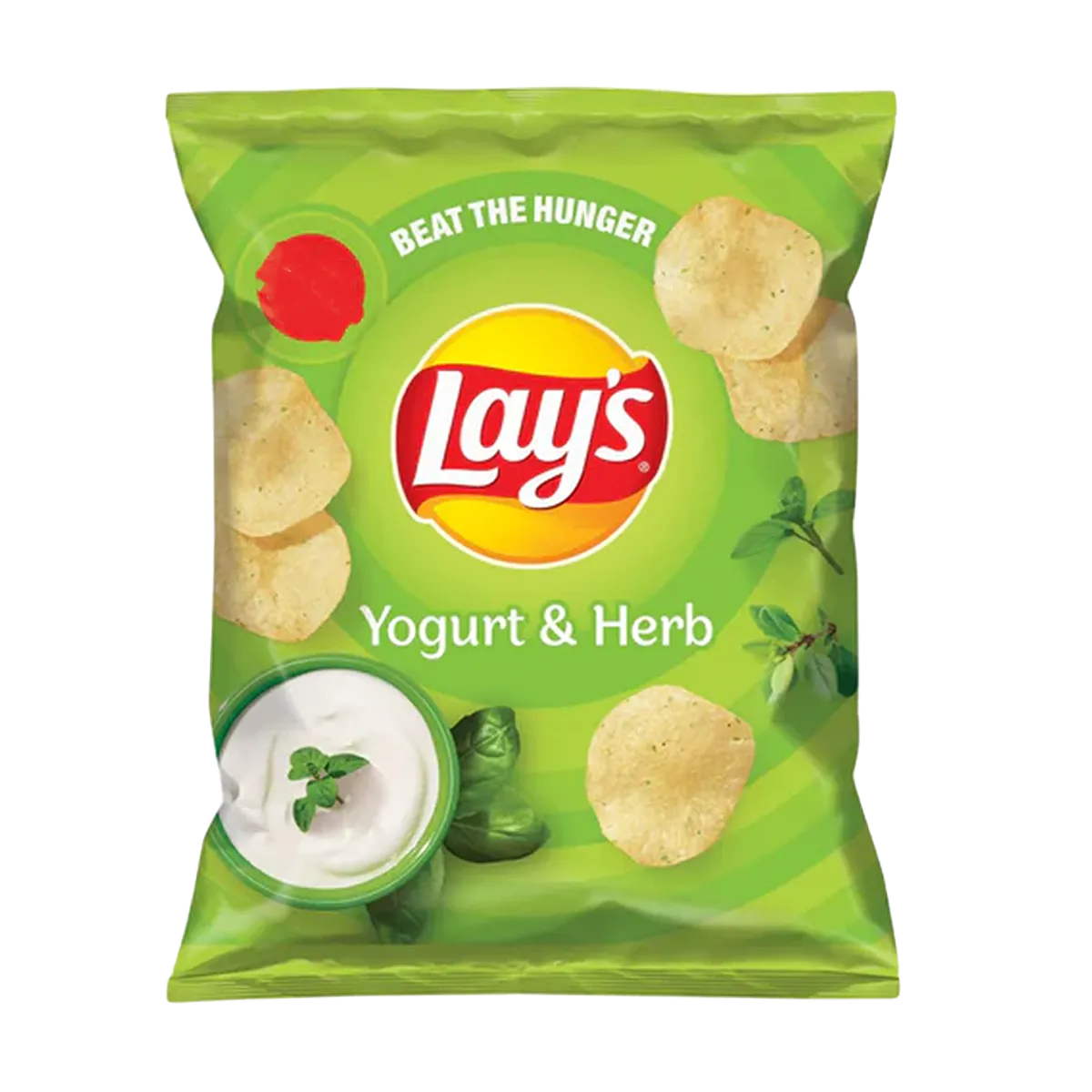 Lays Chips Local Yogurt & Herb 23g RS 30