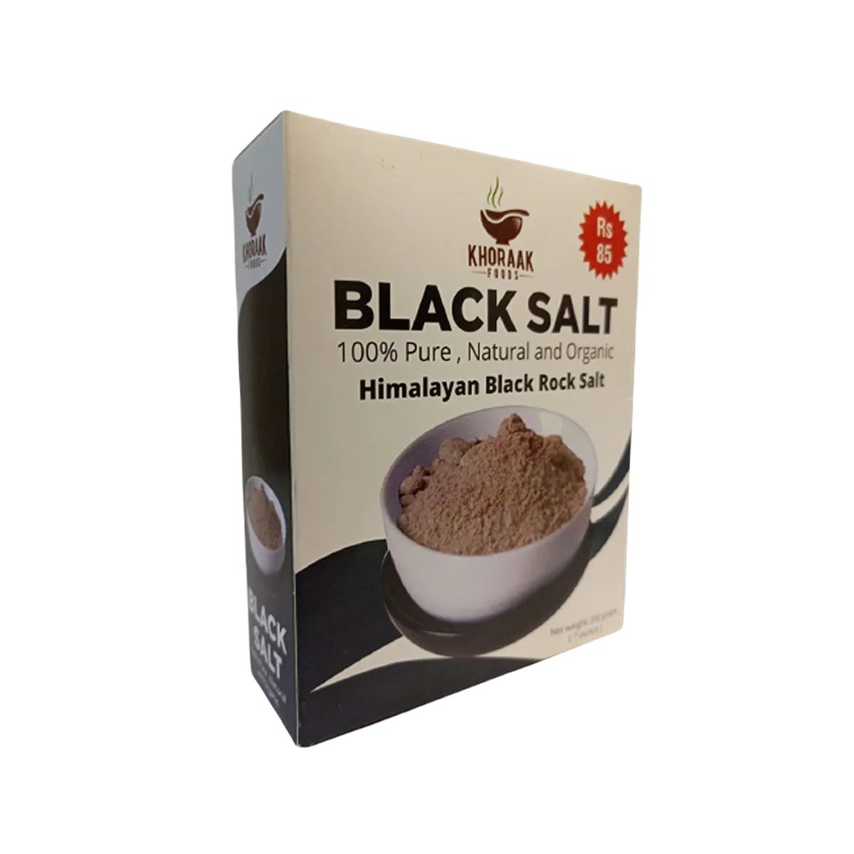 Khoraak black salt 200g