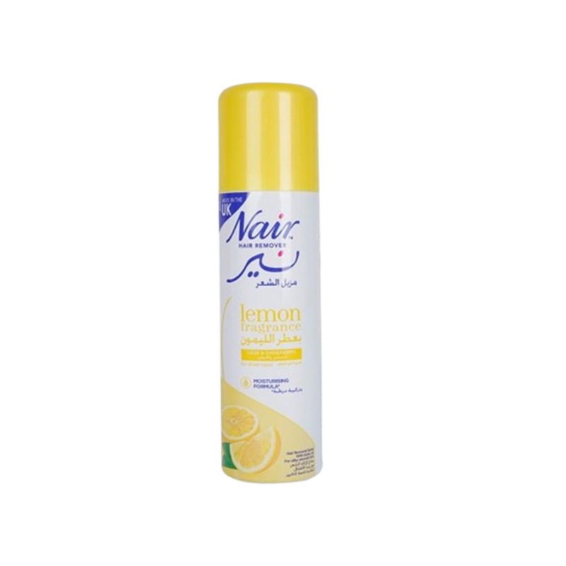 Nair Hair Removal Spray Lemon 200ml