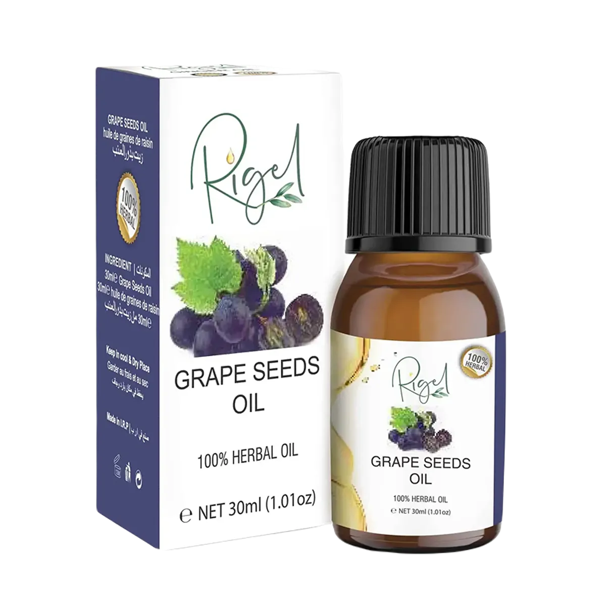 RIGEL GRAPESEED OIL 30ML