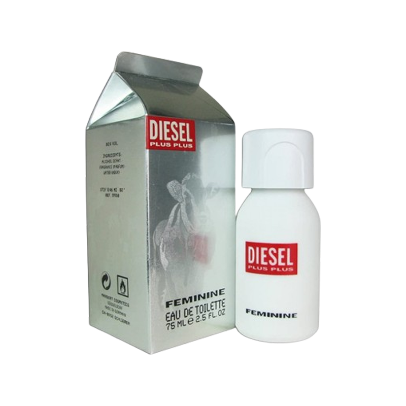 Diesel Plus Plus Feminine EDT Spray 75ml