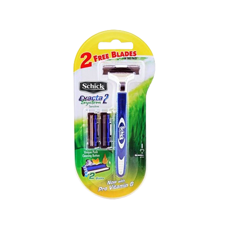 Schick Razor Exacta System Kit 1+2