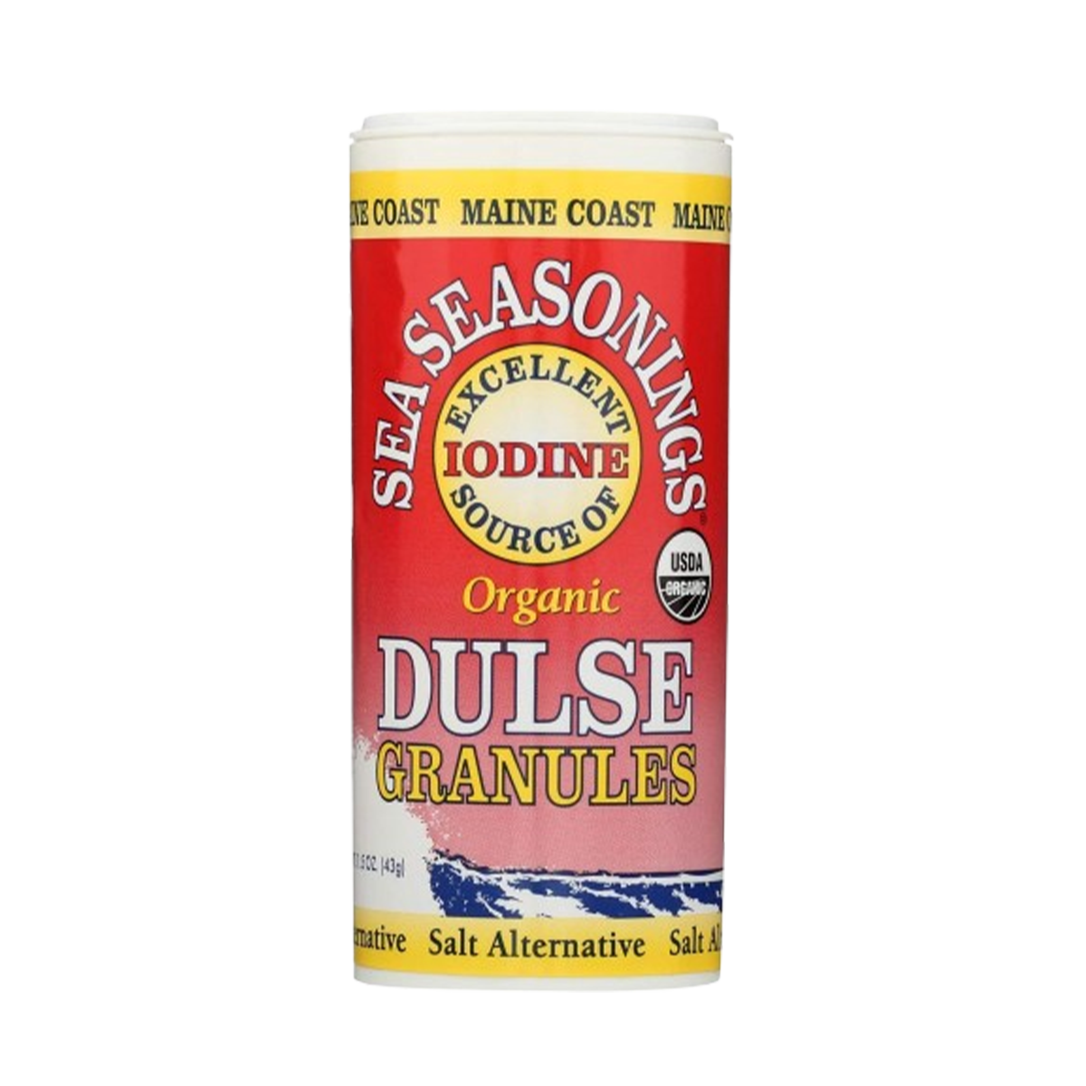Maine Coast, Organic Dulse Granules Shaker, 1 Each, 1.5 oz