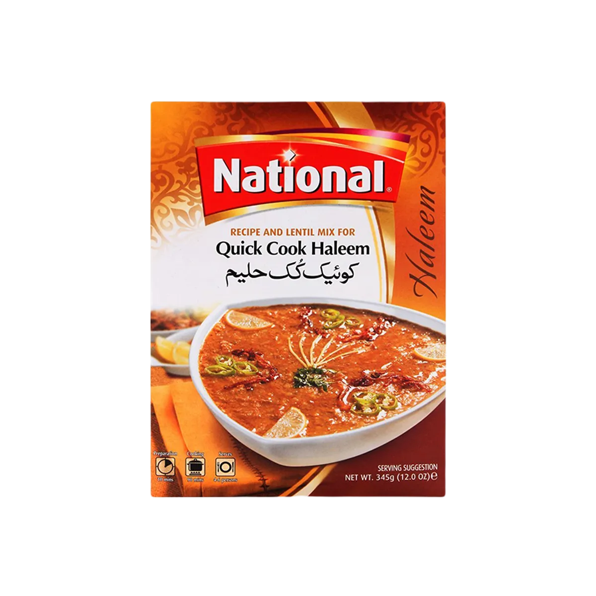 National Haleem Mix Quick Cook