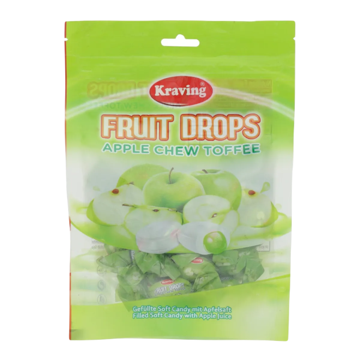 Kraving Fruit Drops Apple 100G