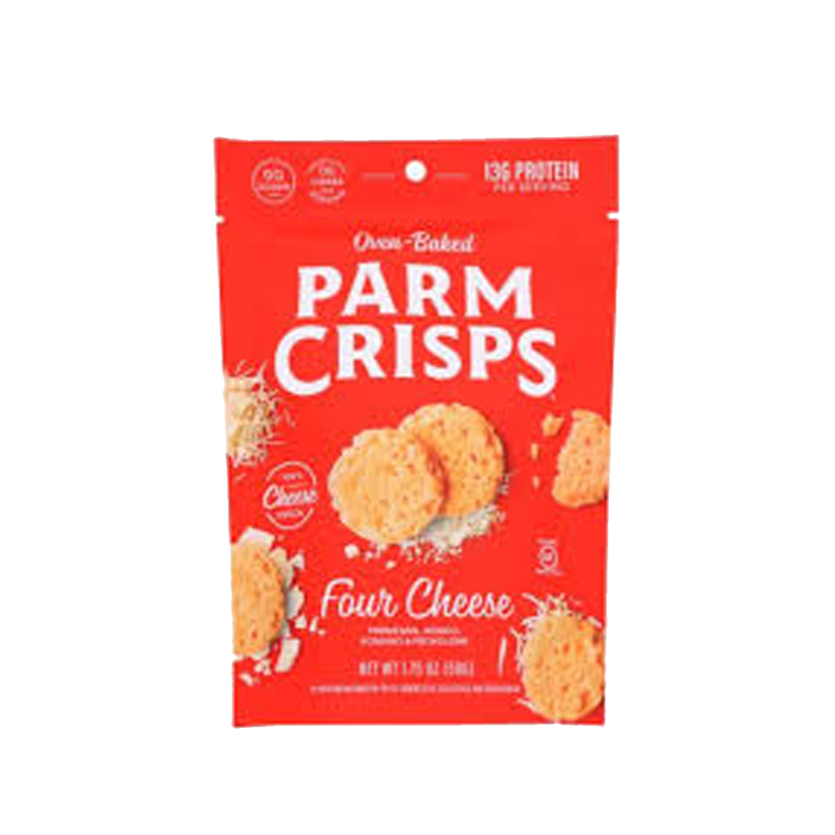 Parm Crisps, Crisp Four Cheese, Case Of 12, 1.75 oz