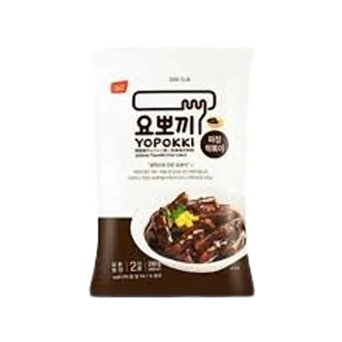 Yopokki Rice Cake Jjajang Topokki (rice cake) Pouch 280g