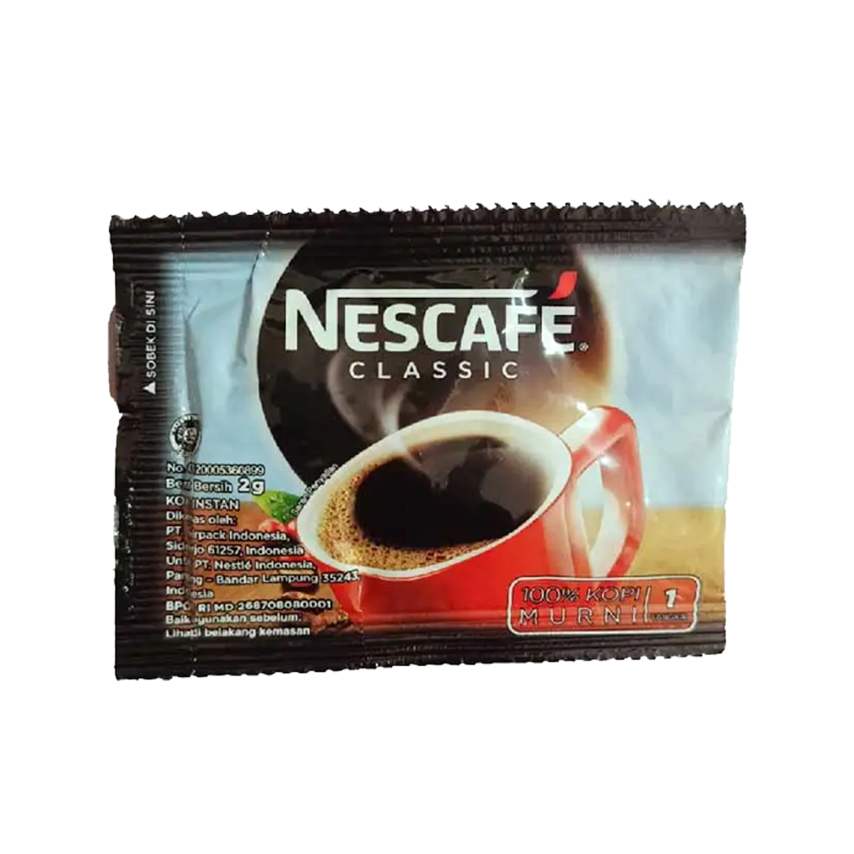 Nescafe Coffee Sachet Classic 60s