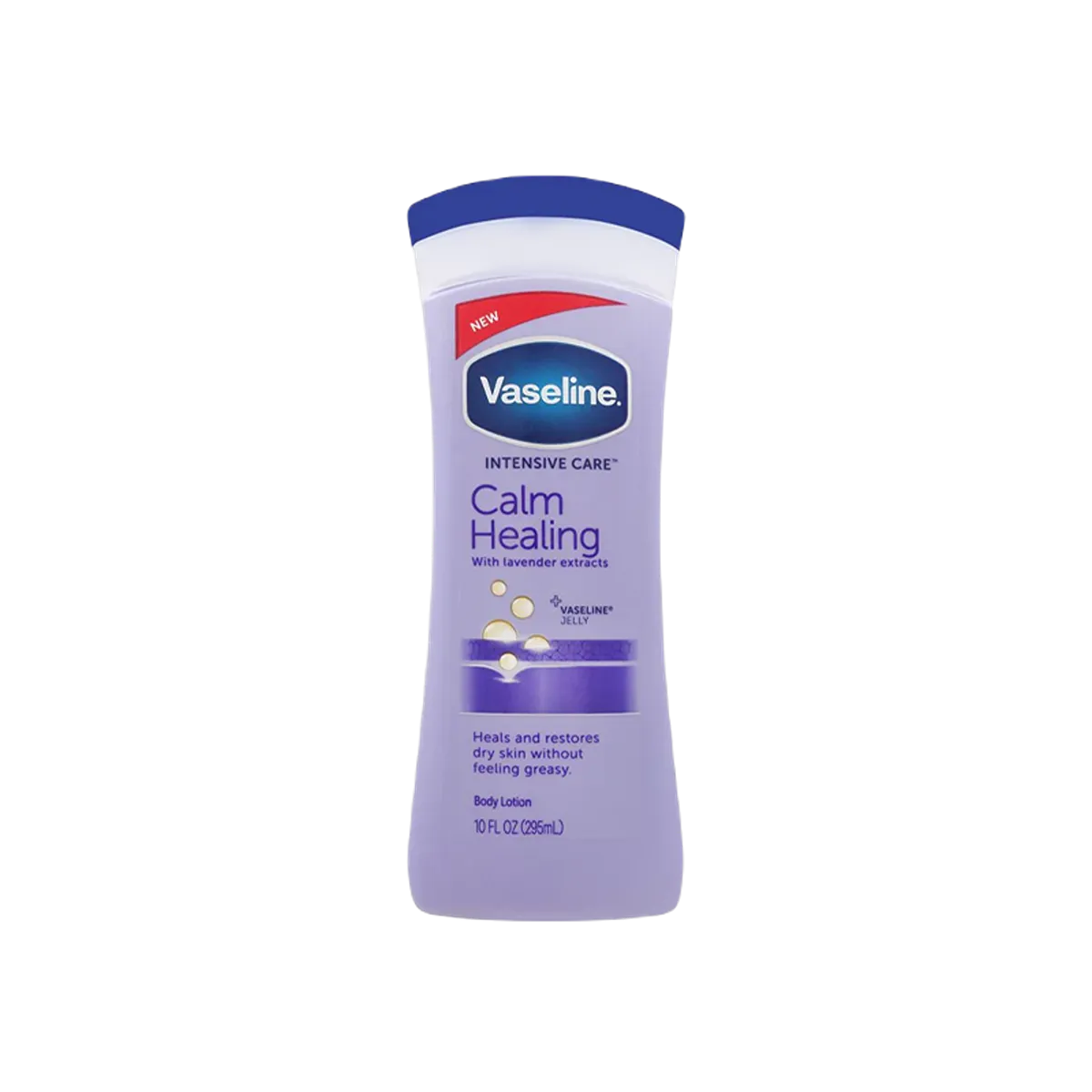 Vaseline Intensive Care Calm Healing Lavender Non-Greasy Body Lotion 10 FL oz