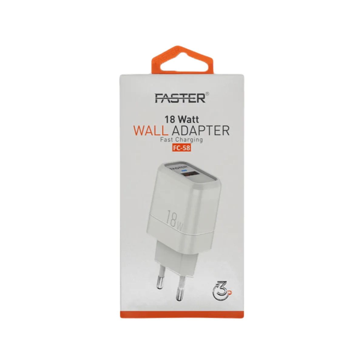 Faster 18 Watt Wall Adapter Fast Charging FC-58