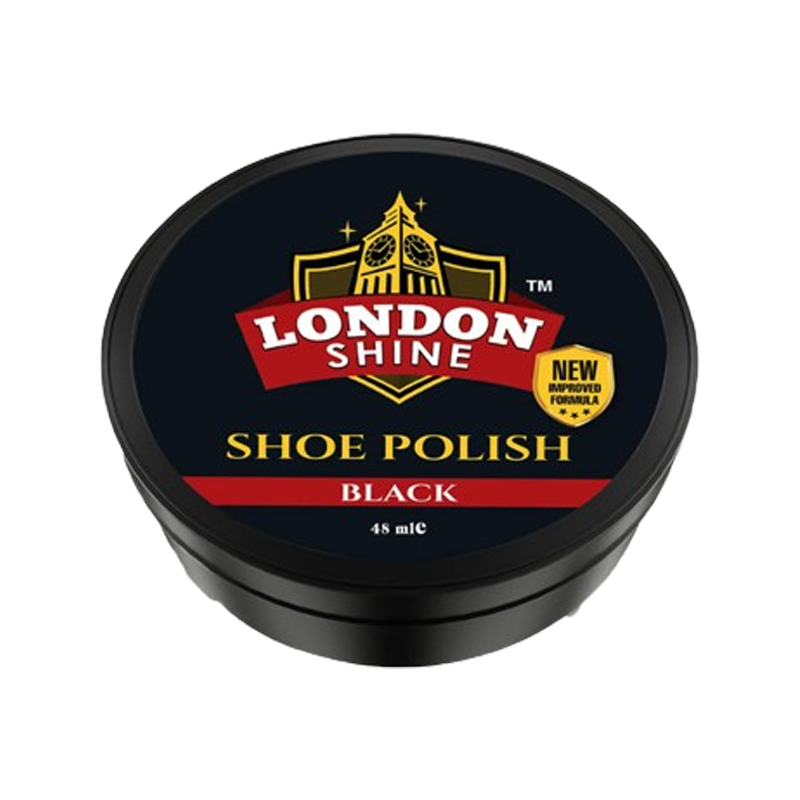 London Shine Black Polish 48ML