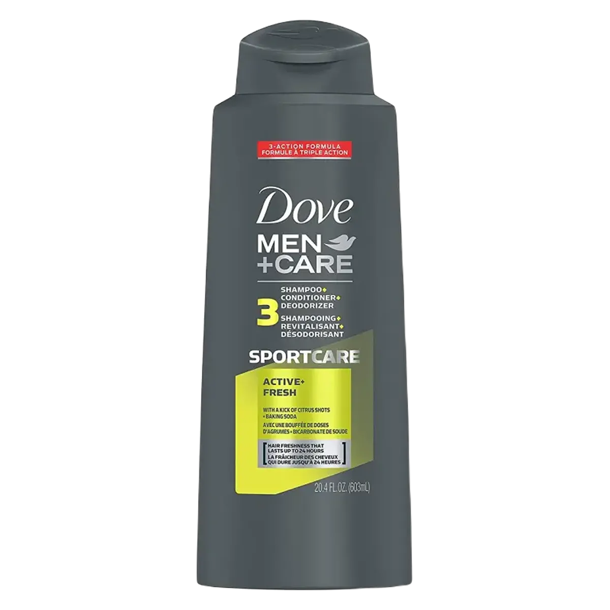 Dove Men Care Sport Care 3 In 1 Shampoo