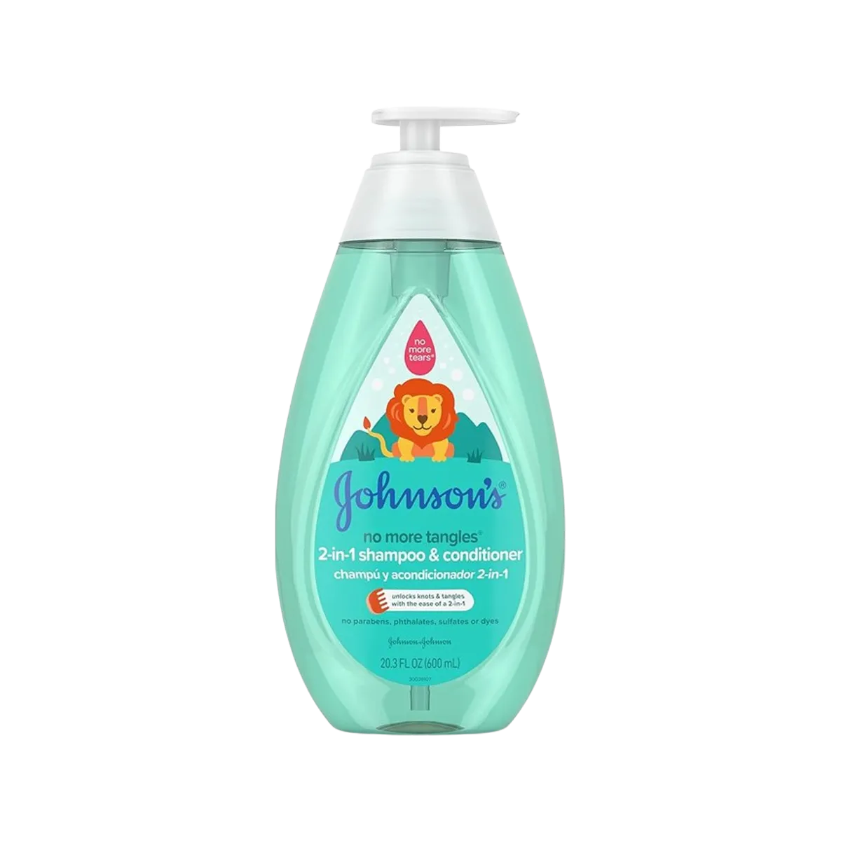 Johnsons Baby No More Tangles Shampoo 400Ml