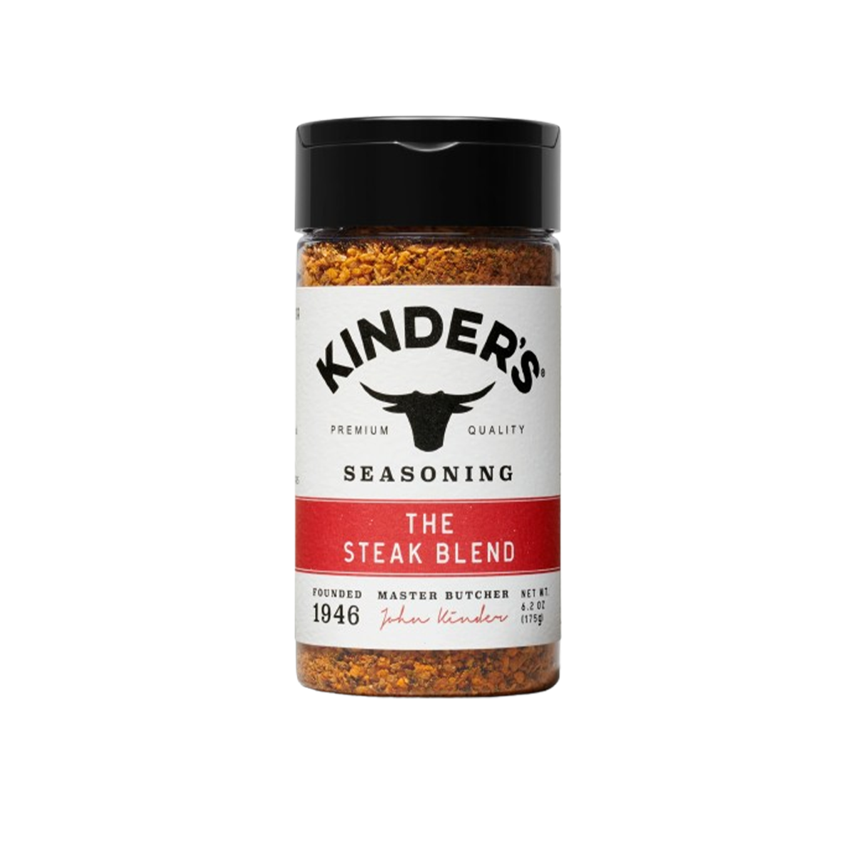 Kinder's, The Steak Blend Seasoning, Case Of 8, 3.5 oz