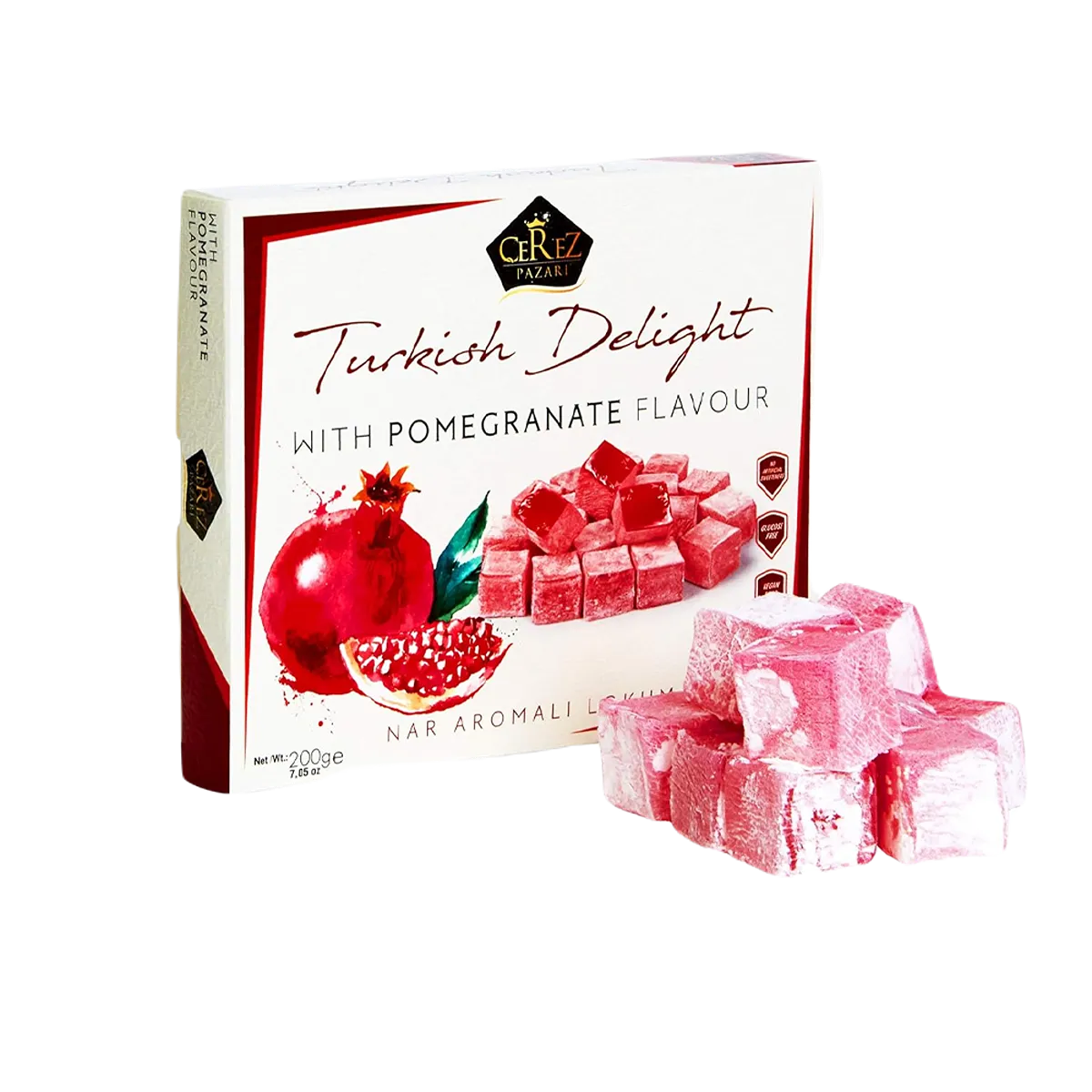 Turkish Delight pomegranate