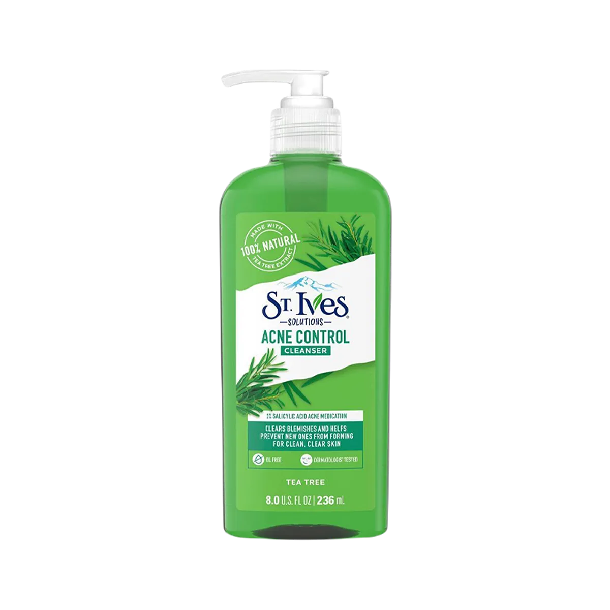 St. Ives Tea Tree Acne Control Daily Cleanser 236ml