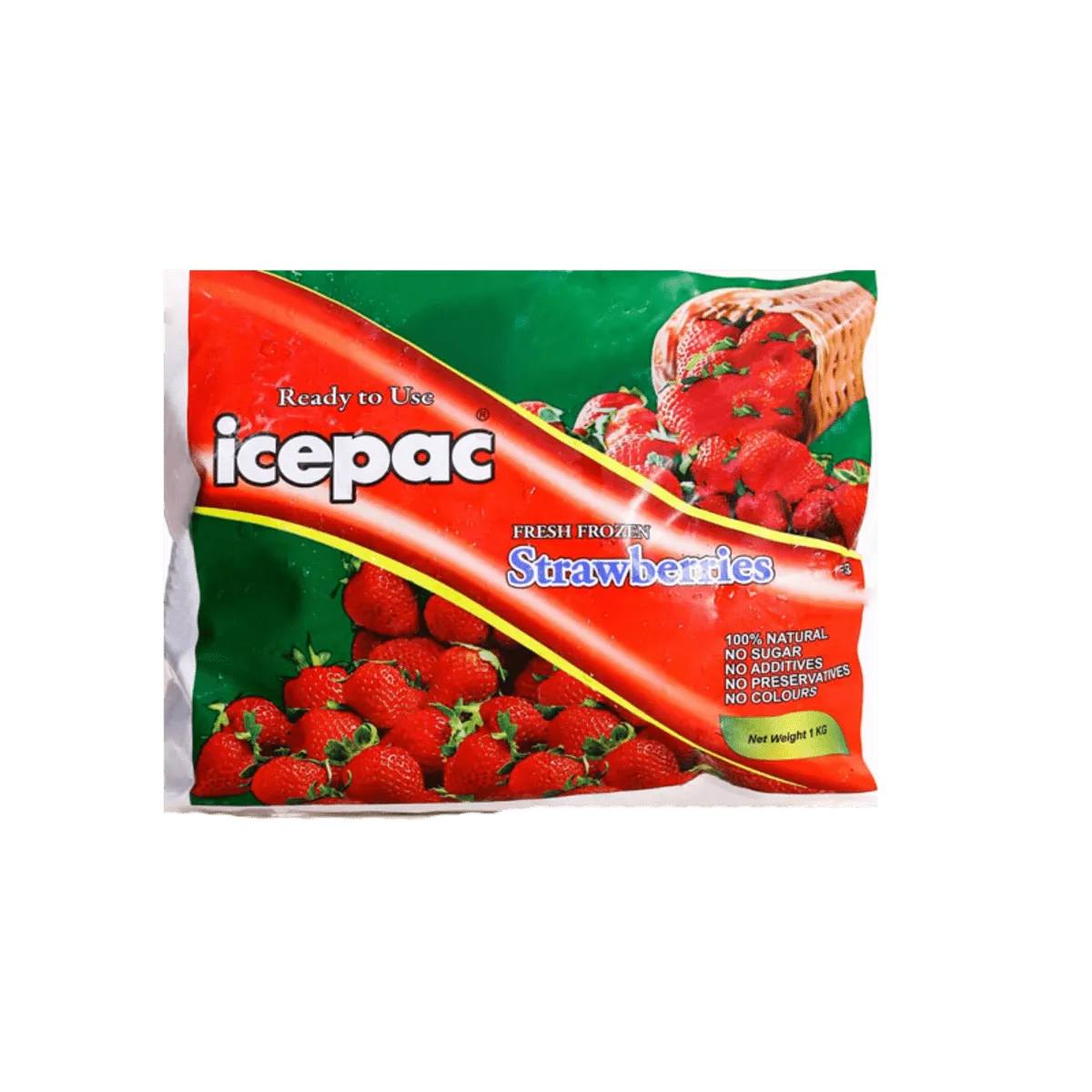 Icepac Frozen Strawerries 1kg