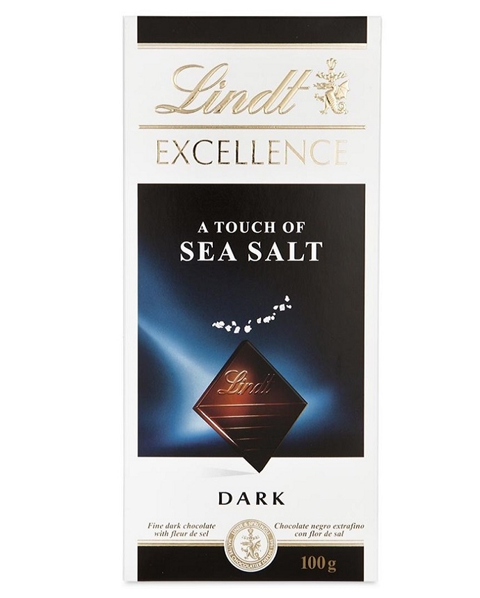 Lindt Excellence Sea Salt Dark Chocolate Bar